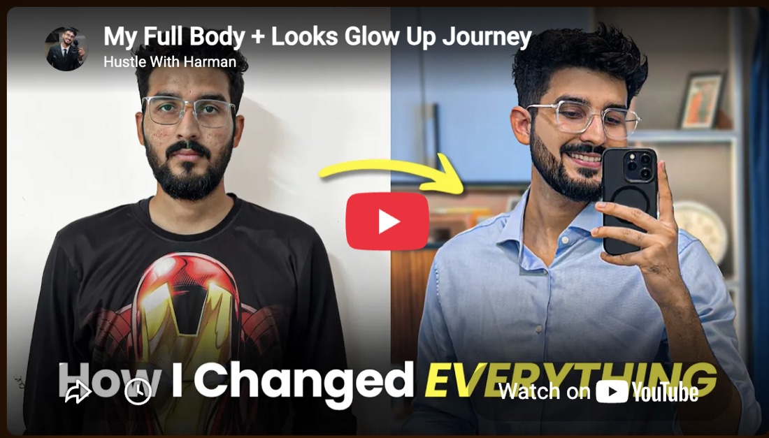 My Full Body + Looks Glow Up Journey video thumbnail
